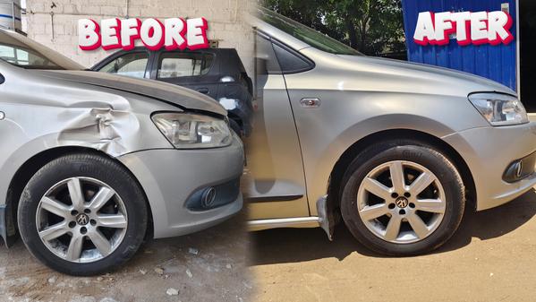 VOLKSWAGEN VENTO -Panel Painti