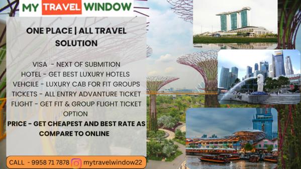 Singapore tourist visa and Sin