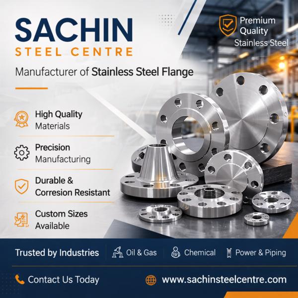 Stainless Steel Flange Ma