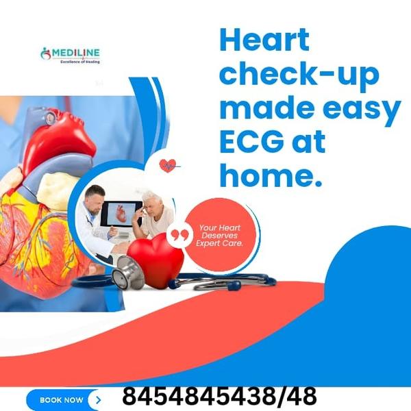ECG at Home near me in Goregao