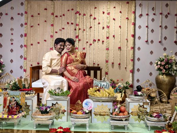 traditional south indian baby