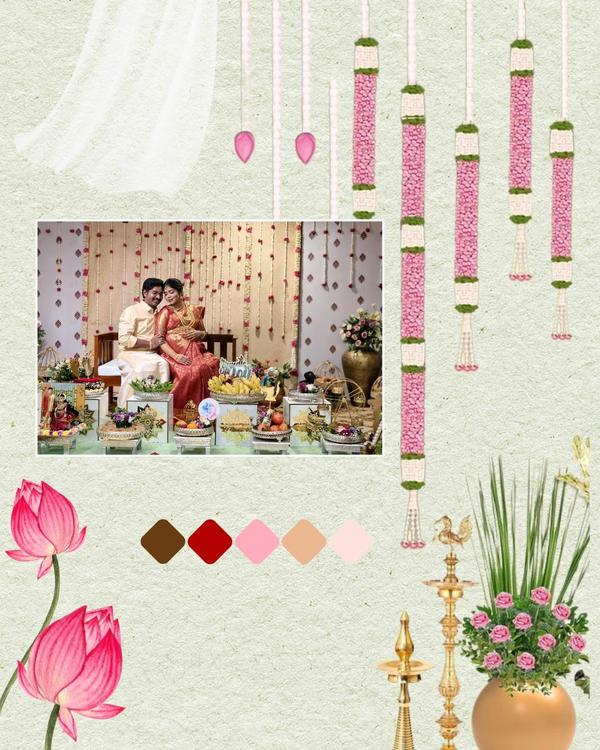 baby shower with pallakku entr