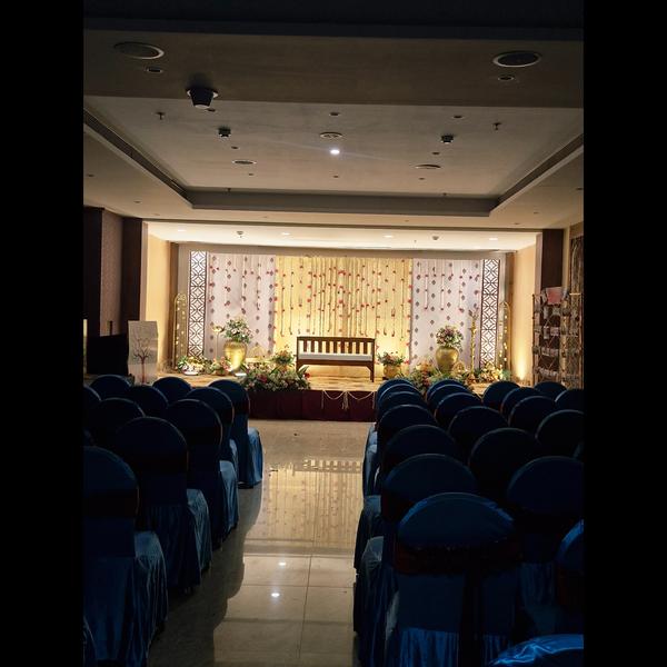 baby shower with pallakku entr