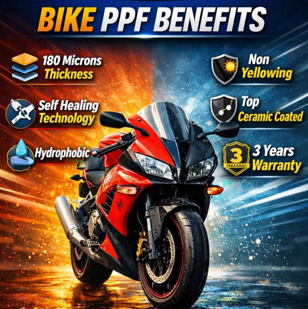 paint protection film for bike