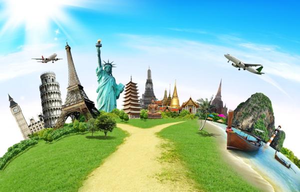 International Tours often begi