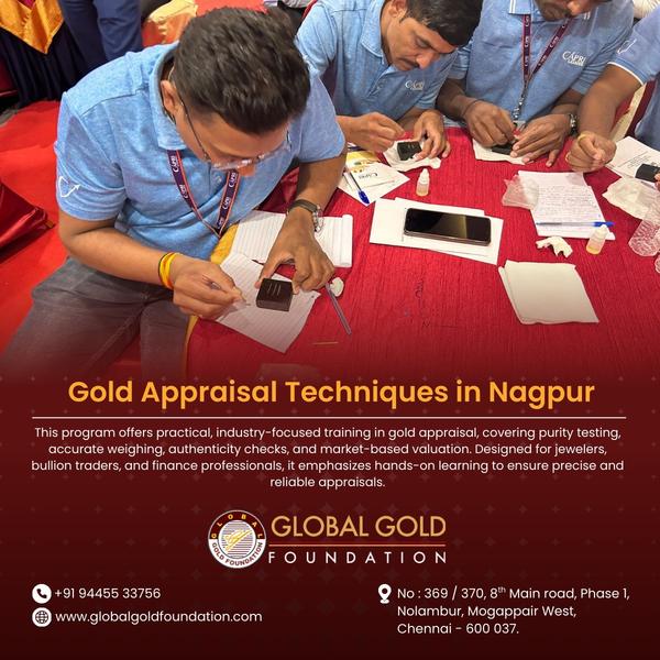 MSME–CFTI Certified Gold Appra