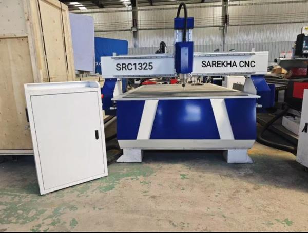 A teak wood carving machine is widely used by wood