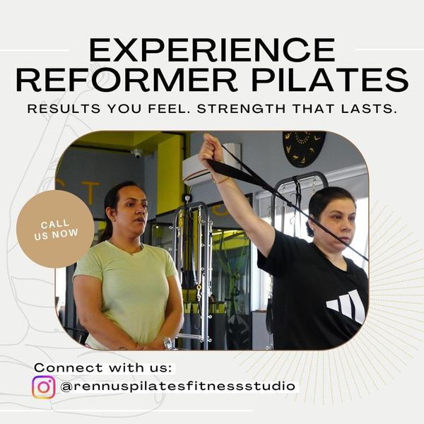 Pilates is a unique fitness me