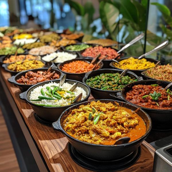 wedding catering services mulu