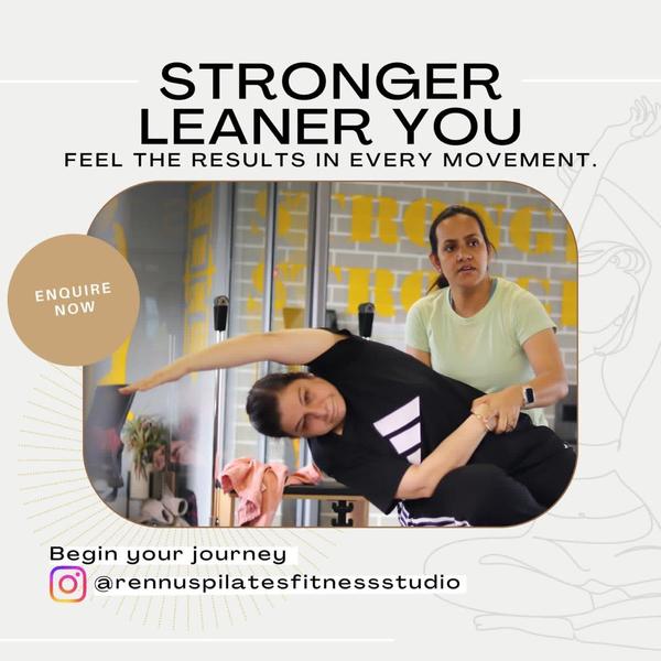 Pilates is actually designed t