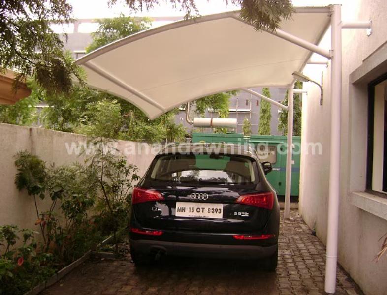A car awning is one of the most practical shade st