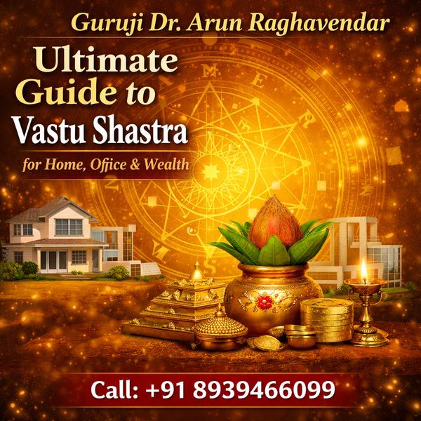 Vastu Shastra is an ancient In
