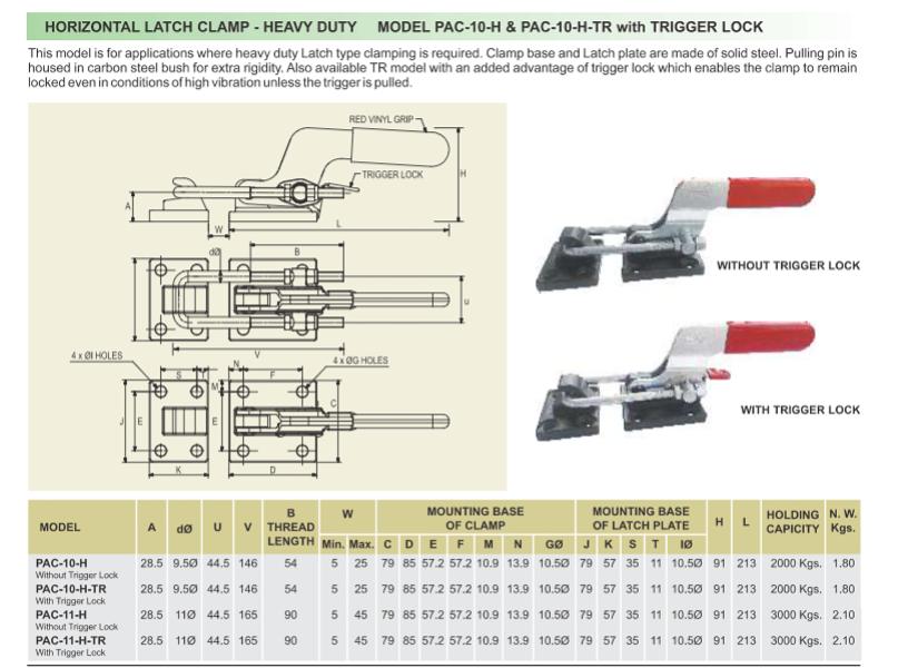Upgrade your clamping solutions with our heavy-dut
