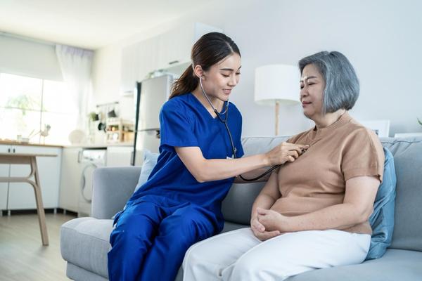 Female Nurse at Home services 