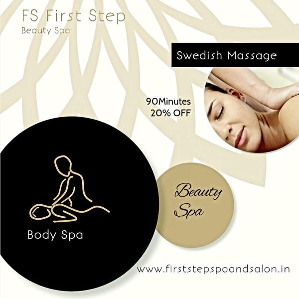 a luxurious 90-Minute Swedish Massage at