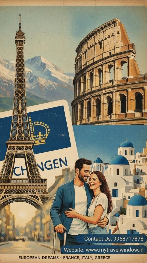 Planning a trip to Europe? Get