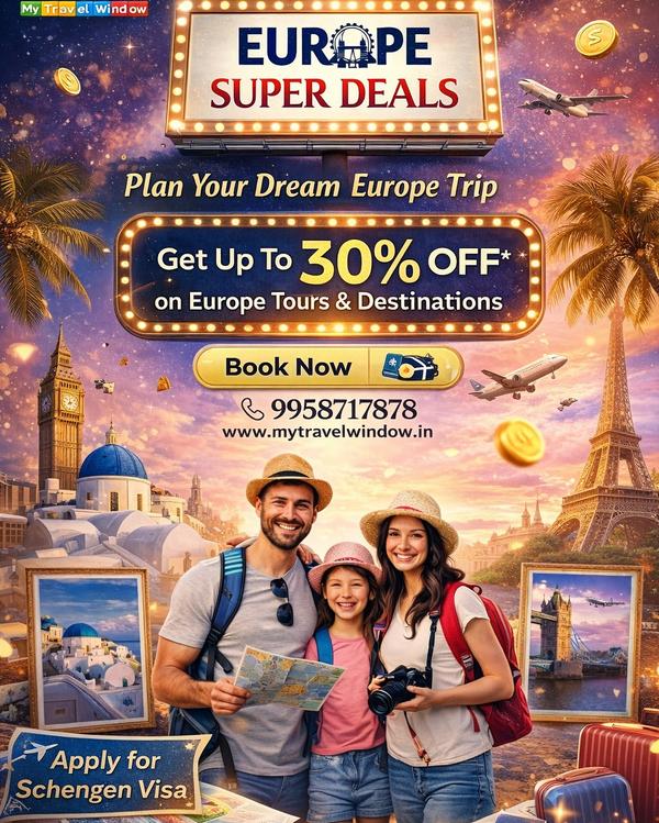 Planning a trip to Europe? Get