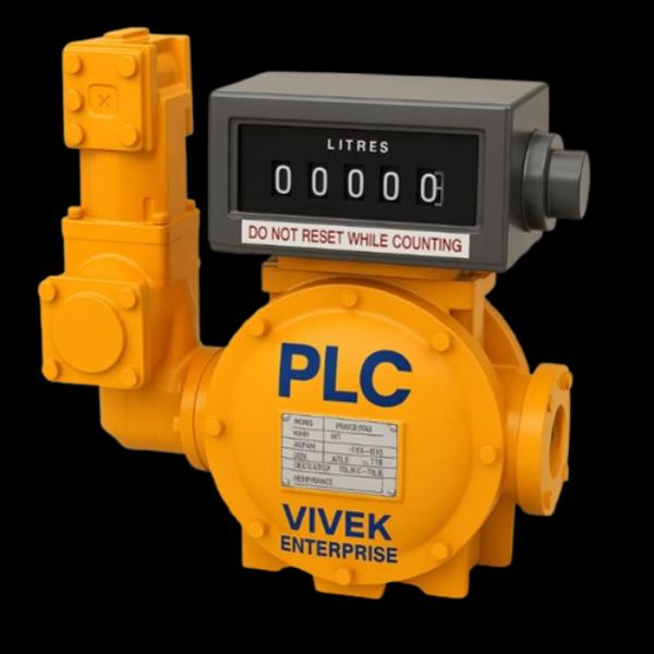 The PLC Mechanical High Flow Meter by Vivek Enterp
