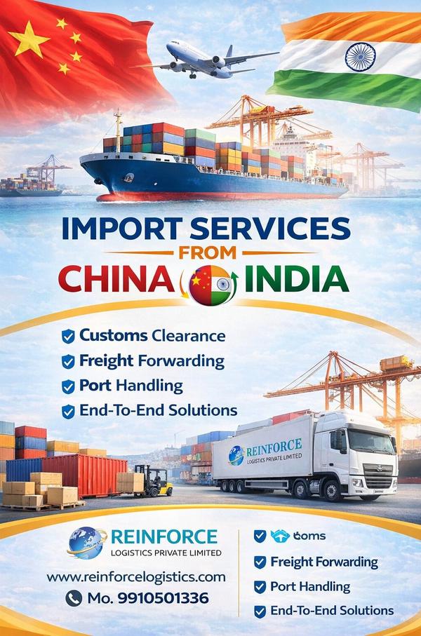 Reinforce Logistics Pvt. Ltd. 