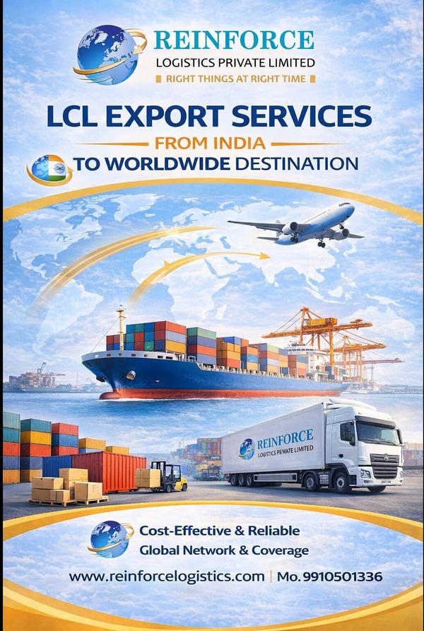LCL Export Services from India