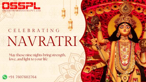 Happy Navratri ! May the colors and festivities br