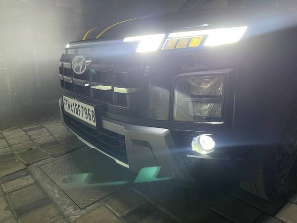 Hella 3' Fog projectors instal