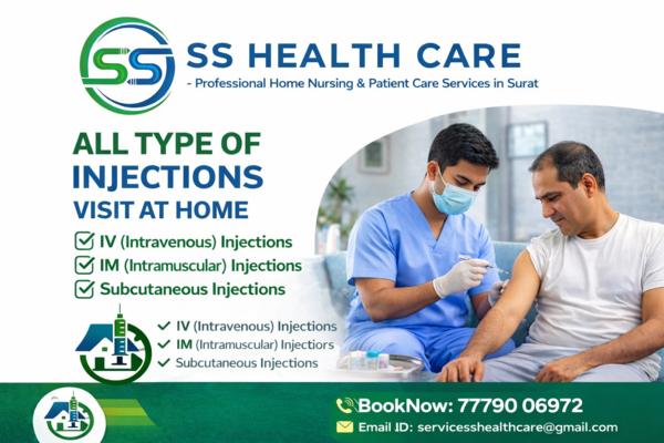 nurses home visit surat