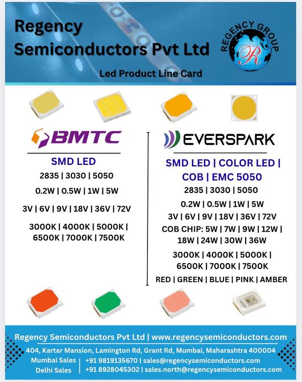 regency semiconductors distrib
