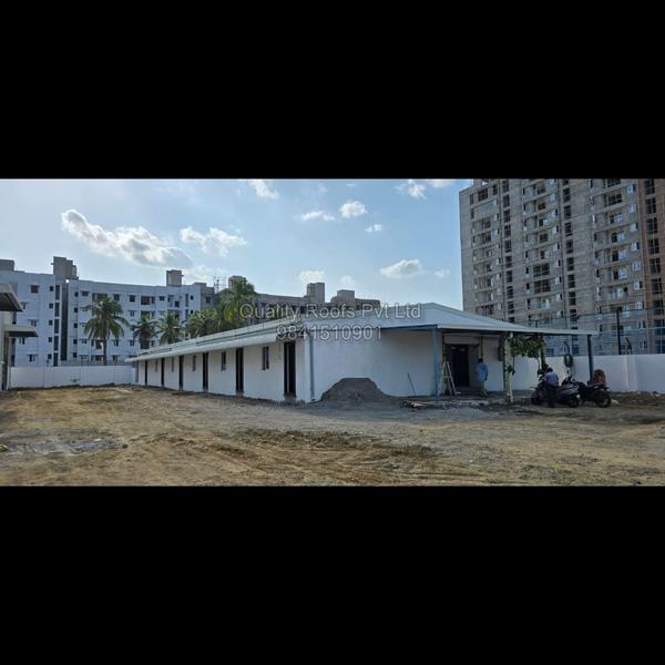 PUF Panel Roofing in Chennai | Best Contractors, S