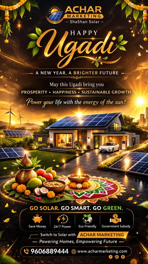 🌿✨ Ugadi 2026 | A New Da