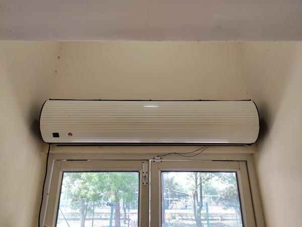 Industrial 1800 mm 6Ft Air Cur
