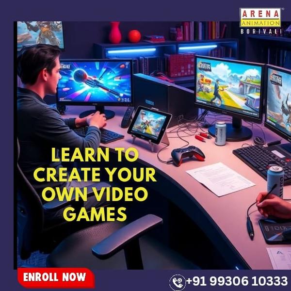 Game Design Course in Bor