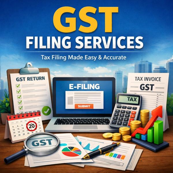 GST Filing Services are an ess