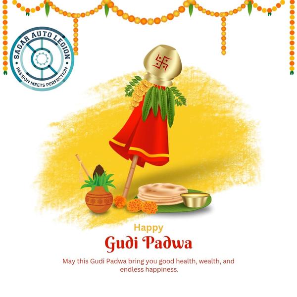 Happy Gudi Padwa! May thi