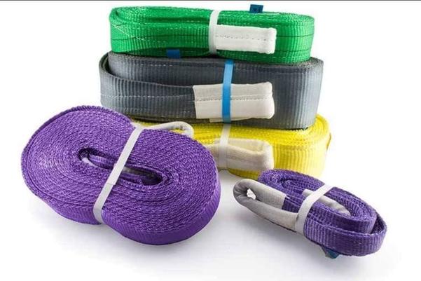 Nylon polyester webbing sling 