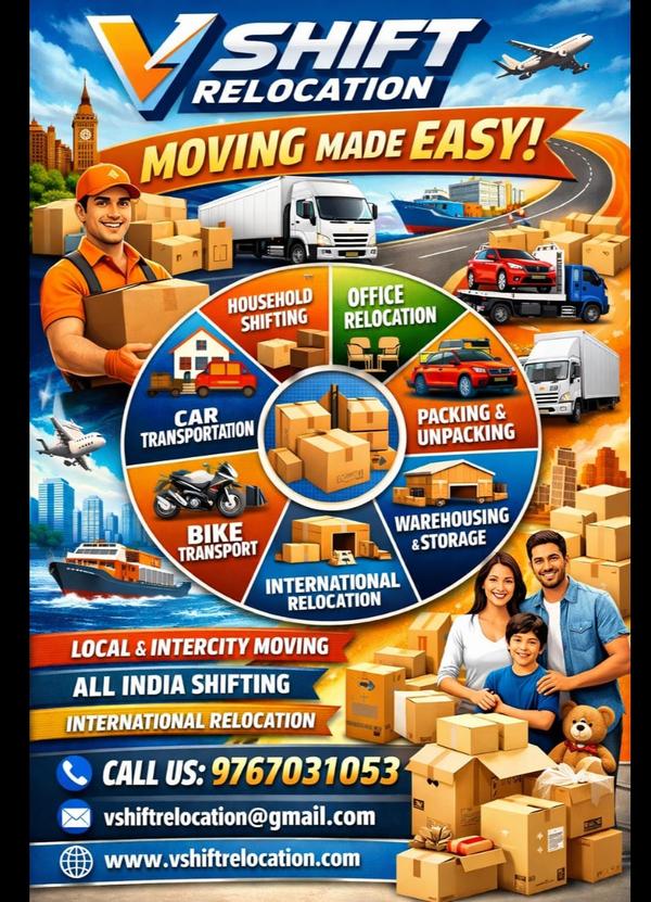 Packers and Movers in Mahatma 