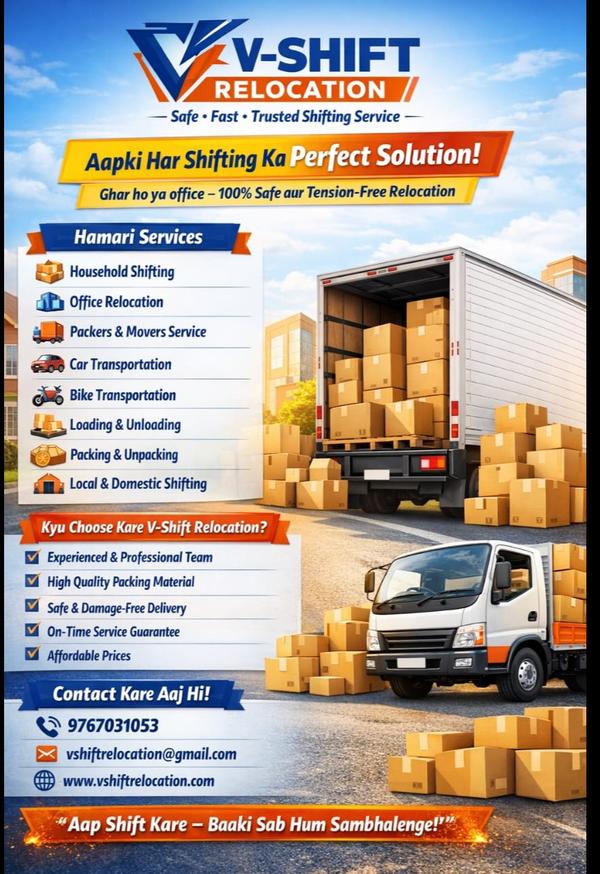 Movers and Packers in Mahatma 