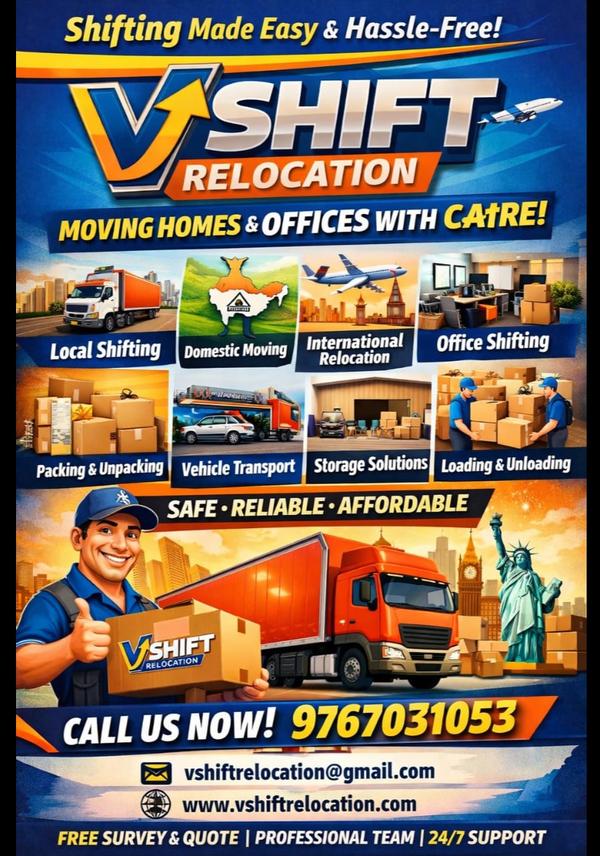 Local Packers and Movers in Ma