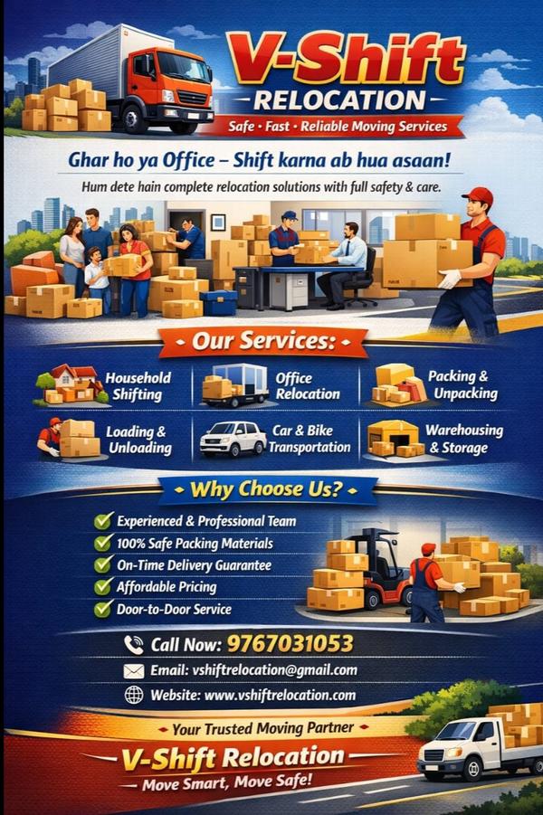 House Shifting Services in Mah