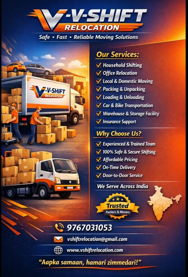 Local Packers and Movers in Ja