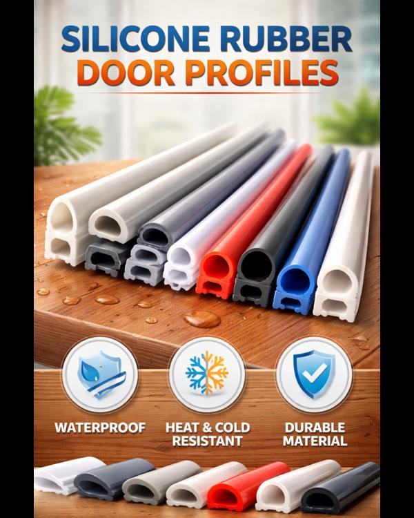 Silicone Rubber Door Profiles may seem like simple