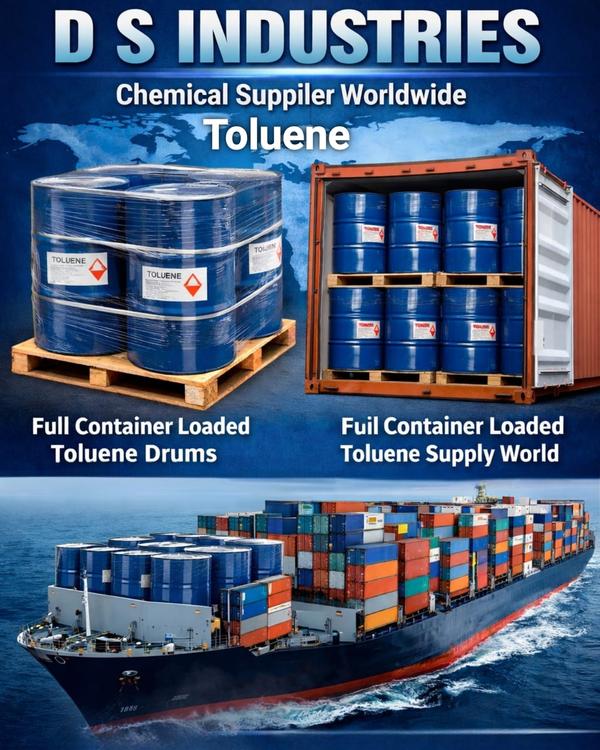 TOLUENE We Leading D S INDUSTRIES Best Quality Tol