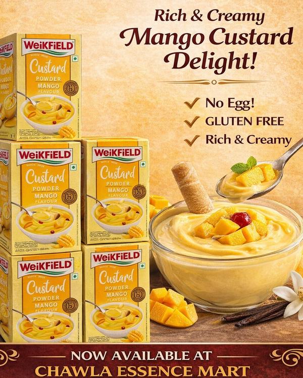 Indulge in the rich & cre