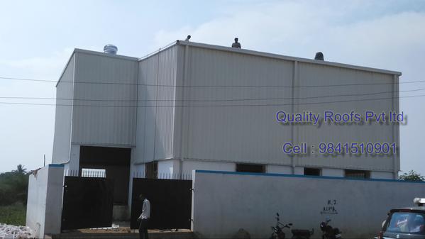 Warehouse Roofing in Chennai | Industrial Roofing 