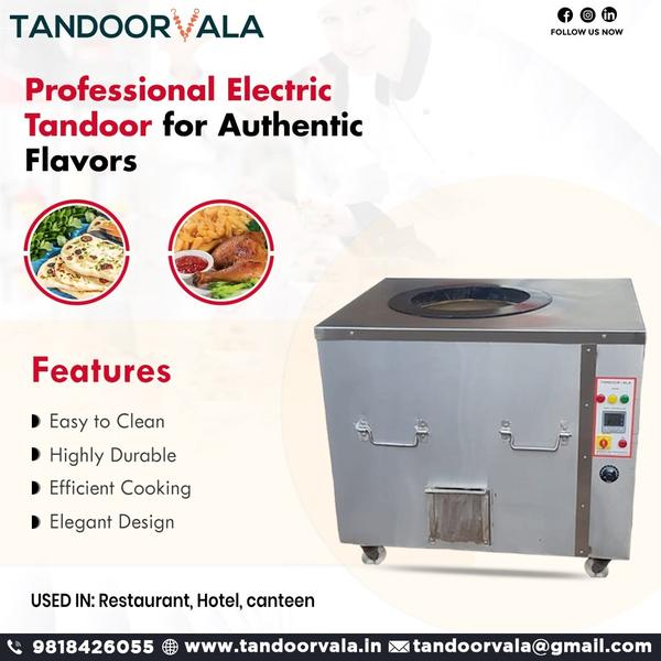 An Electric Tandoor is a 