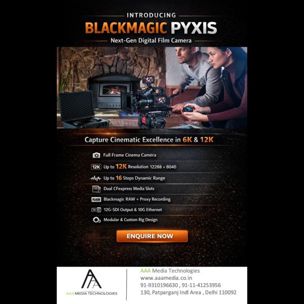 Introducing the Future of Digital Filmmaking – Bla