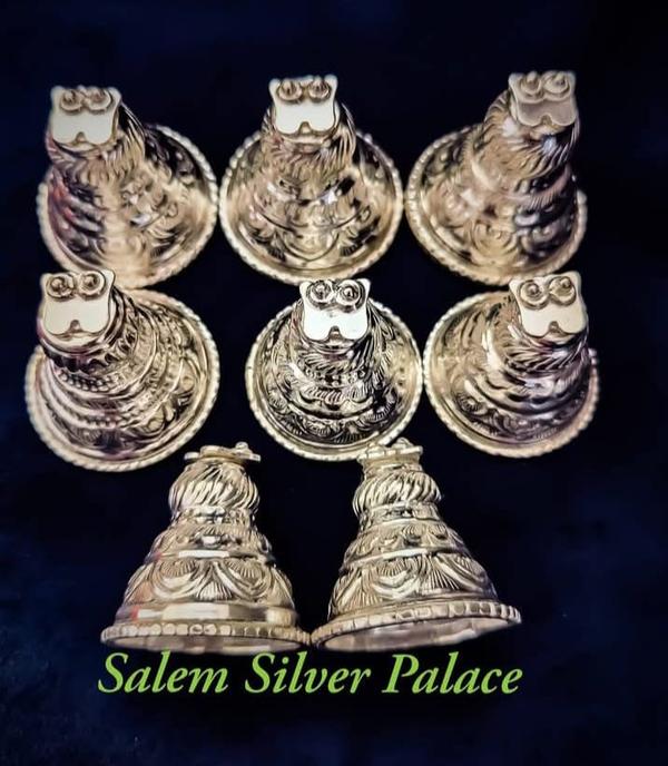 Silver SadariWeight 15 gmsHeight 1.5 inchesS