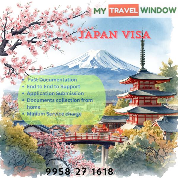 The best-rated Japan visa agen