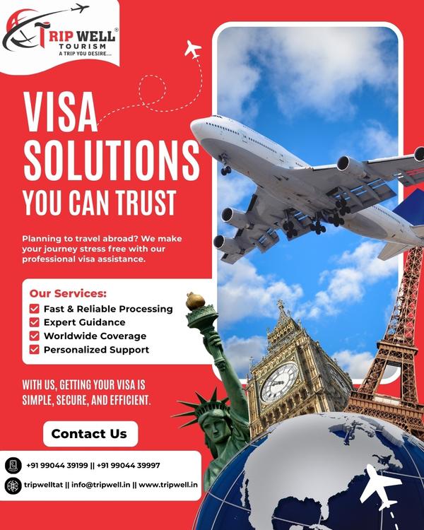 ✈️ Visa Solutions You Can Trus