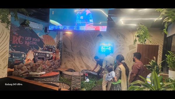 The best café corner in Tiruch